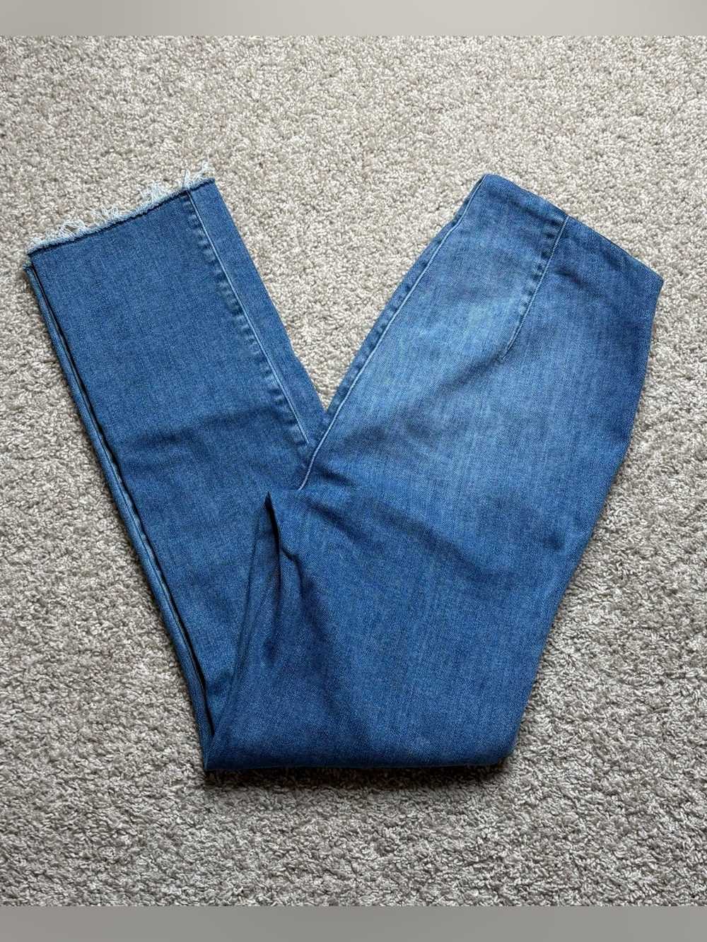 Frank & Eileen Pull On Straight Jeans